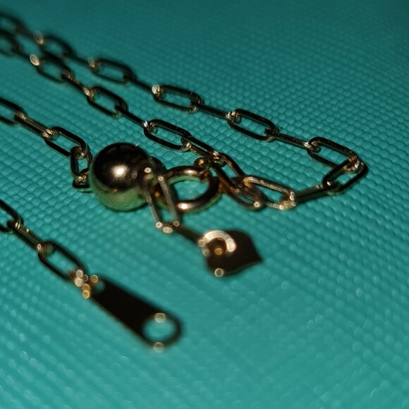 18k Gold neck chain - Adjustable made in Japan - Picture 10 of 10